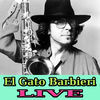 Image of Gato Barbieri linking to their artist page due to link from them being at the top of the main table on this page