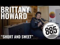 Thumbnail for the Brittany Howard - Short And Sweet (LIVE from 88.5FM The SoCal Sound) link, provided by host site