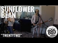 Thumbnail for the Sunflower Bean - Live @ 885FM || "Twentytwo" link, provided by host site