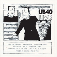 Thumbnail for the UB40 - Live link, provided by host site