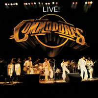 Thumbnail for the Commodores - Live! link, provided by host site