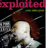 Thumbnail for the The Exploited - Live And Loud link, provided by host site