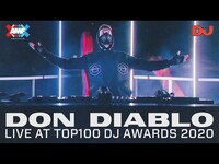 Thumbnail for the Don Diablo - Live at AMF Presents Top 100 DJs Awards 2020 link, provided by host site