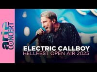 Thumbnail for the Electric Callboy - Live at Hellfest 2025 - ARTE Concert link, provided by host site