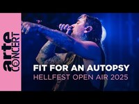 Thumbnail for the Fit For An Autopsy - Live at Hellfest 2025 - ARTE Concert link, provided by host site
