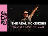 Thumbnail for the The Real McKenzies - Live at Hellfest 2025 - ARTE Concert link, provided by host site