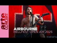 Thumbnail for the Airbourne - Live at Hellfest 2025 - ARTE Concert link, provided by host site
