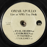 Thumbnail for the Omar Apollo - Live at NPR's Tiny Desk link, provided by host site