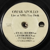 Thumbnail for the Omar Apollo - Live at NPR's Tiny Desk link, provided by host site