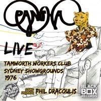 Thumbnail for the Pantha - LIVE at Sydney Showground and Tamworth Workers Club 1976 link, provided by host site