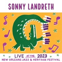 Thumbnail for the Sonny Landreth - Live At the 2023 New Orleans Jazz & Heritage Festival link, provided by host site