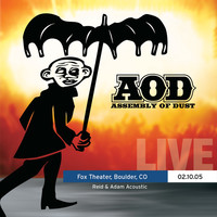Thumbnail for the Assembly of Dust - Live at the Fox Theater - Boulder, CO 02.10.2005 (Reid Genauer Solo) link, provided by host site