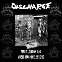 Thumbnail for the Discharge - Live At The Music Machine 1980 link, provided by host site