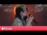 Thumbnail for the Billie Eilish - Live at the Steve Jobs Theater - Stream on Apple Music link, provided by host site