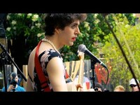 Thumbnail for the Ezra Furman - Live, Brooklyn Vegan SXSW 2018 & PressureDrop.tv link, provided by host site