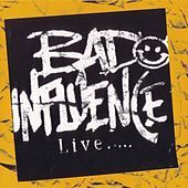 Image of Bad Influence linking to their artist page due to link from them being at the top of the main table on this page