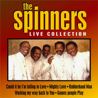 Image of The Spinners linking to their artist page due to link from them being at the top of the main table on this page