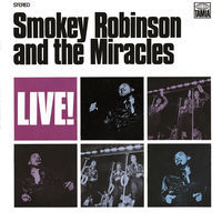 Thumbnail for the Smokey Robinson - Live! link, provided by host site
