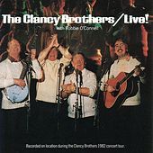 Thumbnail for the The Clancy Brothers - Live! link, provided by host site