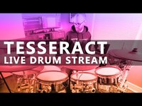 Thumbnail for the TesseracT - Live drum stream link, provided by host site