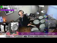 Thumbnail for the TesseracT - Live drum stream link, provided by host site