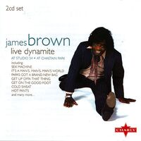 Thumbnail for the James Brown - Live Dynamite CD1 link, provided by host site