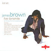 Thumbnail for the James Brown - Live Dynamite link, provided by host site