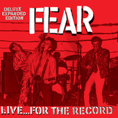 Thumbnail for the Fear - Live for the Record link, provided by host site