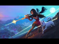 Thumbnail for the Valkyrae - 🔴LIVE! fortnite with joshseki then mario party then valo! new pod ep- @pressESCpod link, provided by host site