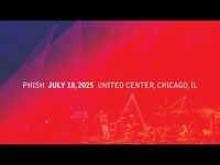 Thumbnail for the Phish - Live from Chicago, IL Set I Opener link, provided by host site