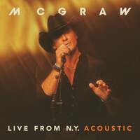 Thumbnail for the Tim McGraw - Live From N.Y. (Acoustic) (Acoustic) link, provided by host site