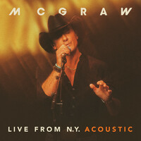 Thumbnail for the Tim McGraw - Live From N.Y. (Acoustic) link, provided by host site