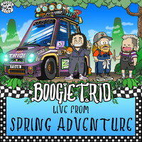 Thumbnail for the Boogie T - Live From Spring Adventure link, provided by host site