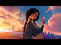 Thumbnail for the Valkyrae - 🔴LIVE! GTAV RP! RAY MOND WAKES UP AT THE FUN HOUSE.. THEN CONTENT WARNING link, provided by host site