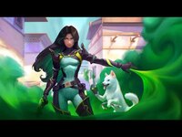 Thumbnail for the Valkyrae - 🔴LIVE! hatewatching ludwig with fuslie! (multi-streaming on twitch) link, provided by host site