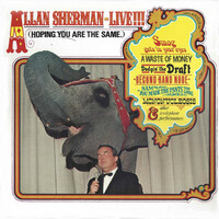 Thumbnail for the Allan Sherman - Live! (Hoping You’re the Same) link, provided by host site