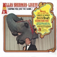 Thumbnail for the Allan Sherman - Live! (Hoping You’re the Same) link, provided by host site