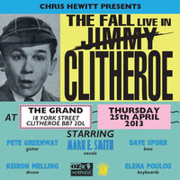 Thumbnail for the The Fall - Live in Clitheroe link, provided by host site