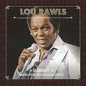 Thumbnail for the Lou Rawls - Live In Concert link, provided by host site