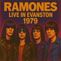 Thumbnail for the Ramones - Live in Evanston 1979 link, provided by host site