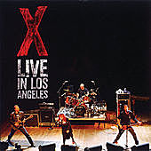 Thumbnail for the X - Live In Los Angeles link, provided by host site