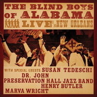 Thumbnail for the The Blind Boys of Alabama - Live in New Orleans link, provided by host site