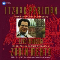 Thumbnail for the Itzhak Perlman - Live in Russia link, provided by host site