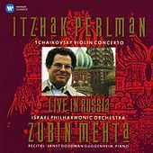 Thumbnail for the Itzhak Perlman - Live in Russia link, provided by host site