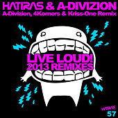 Thumbnail for the A-Divizion - Live Loud Remixes link, provided by host site
