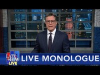 Thumbnail for the Stephen Colbert - Stephen's LIVE Monologue After The Jan. 6th Committee Hearing | Run, Hawley, Run! link, provided by host site