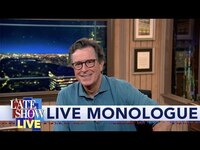 Thumbnail for the Stephen Colbert - Stephen's LIVE Monologue Following Day 1 Of The Democratic National Convention link, provided by host site
