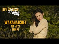 Thumbnail for the Waxahatchee - (Live on KEXP at Home) link, provided by host site