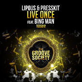 Thumbnail for the PressKit - Live Once link, provided by host site