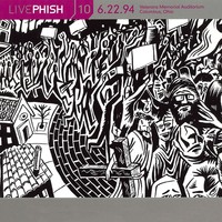Thumbnail for the Phish - Live Phish Vol. 10 link, provided by host site
